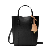 Tory Burch Perry Mini N/S Tote Bag Black