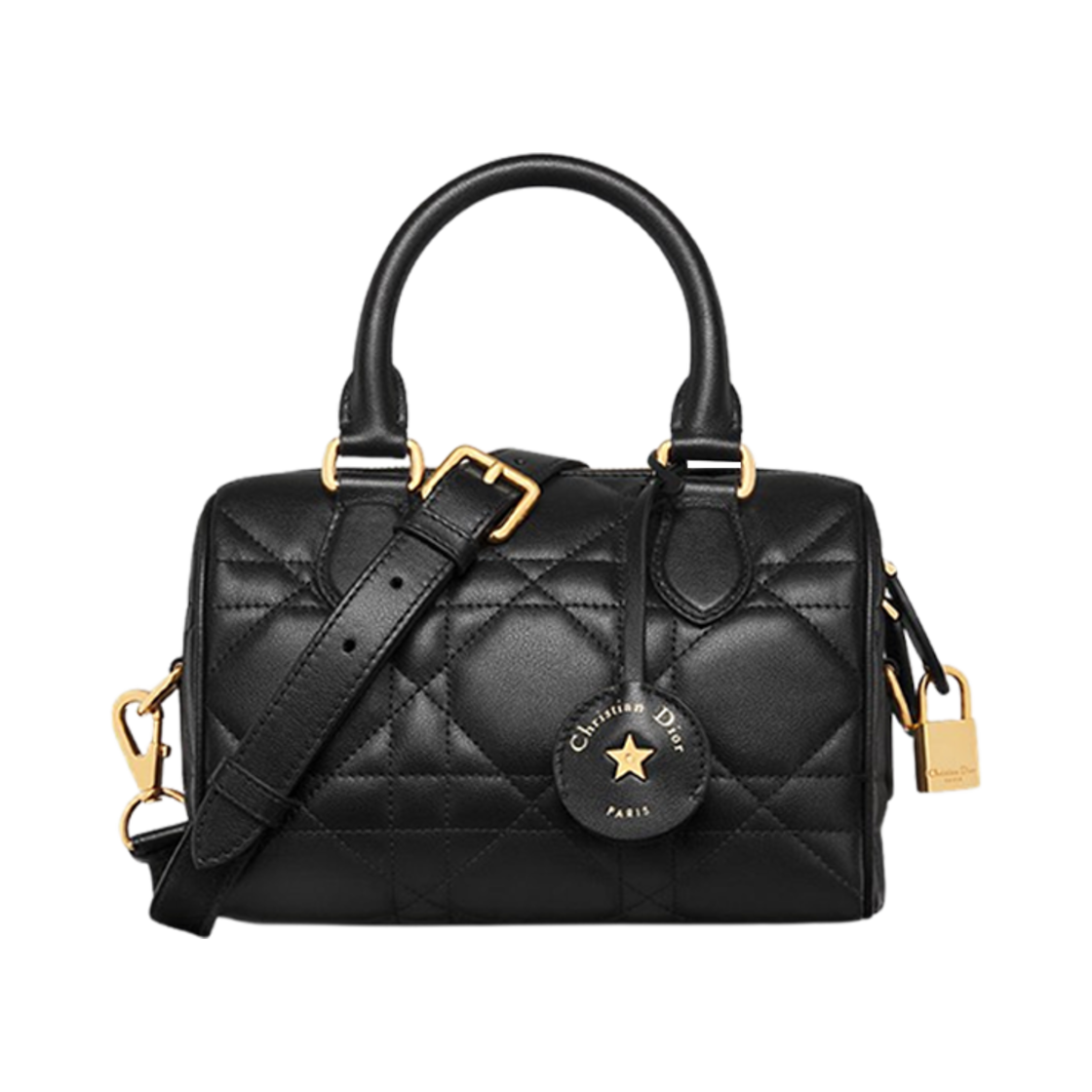 디올 그루브 20 백 블랙 매크로까나쥬 카프스킨(Dior Groove 20 Bag Black Macrocannage Calfskin) - 1