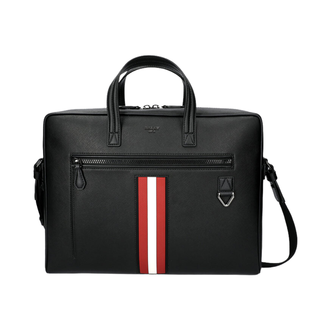 6301976 Bally Mikes Briefcase Black