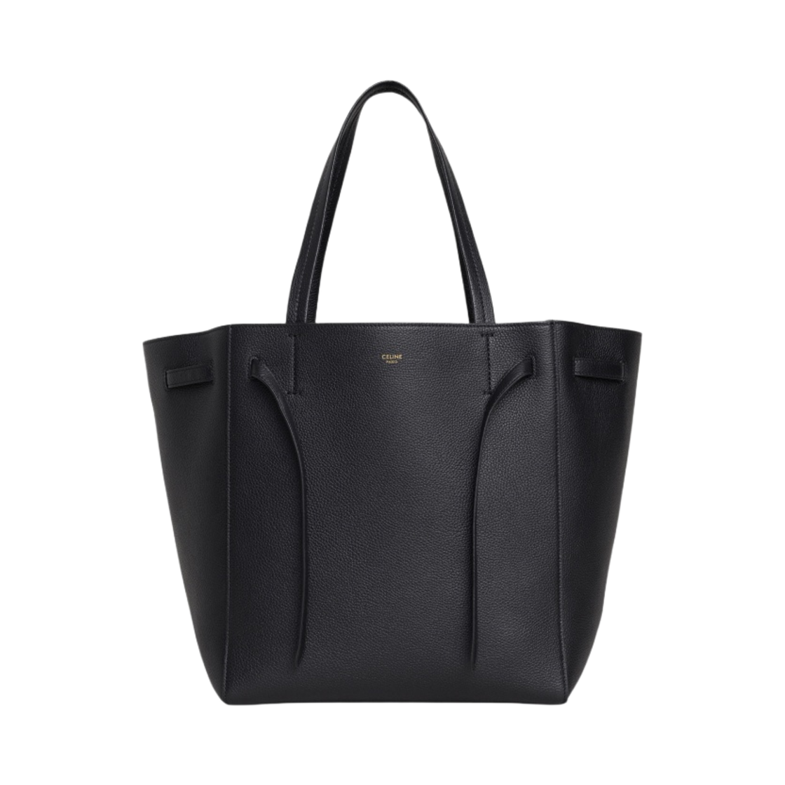 셀린느 소프트 그레인드 카프스킨 스몰 카바스 팬텀 블랙(Celine Small Cabas Phantom in Soft Grained Calfskin Black) - 1