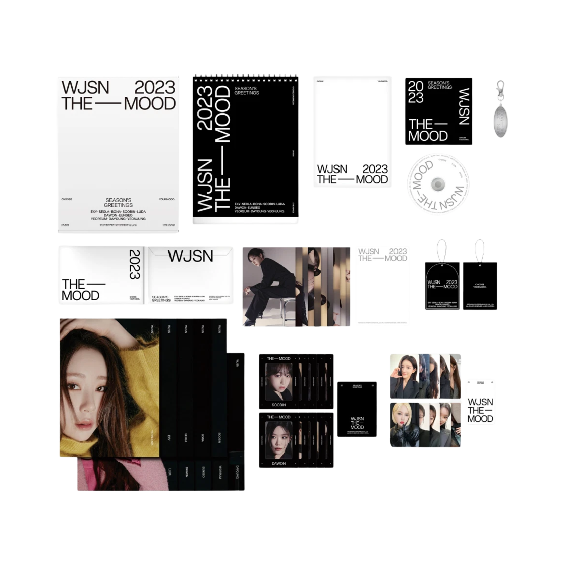 우주소녀 더-무드 시즌 그리팅 2023(WJSN The-Mood Season’s Greetings 2023) - 2