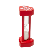 Human Made Heart Hourglass Red