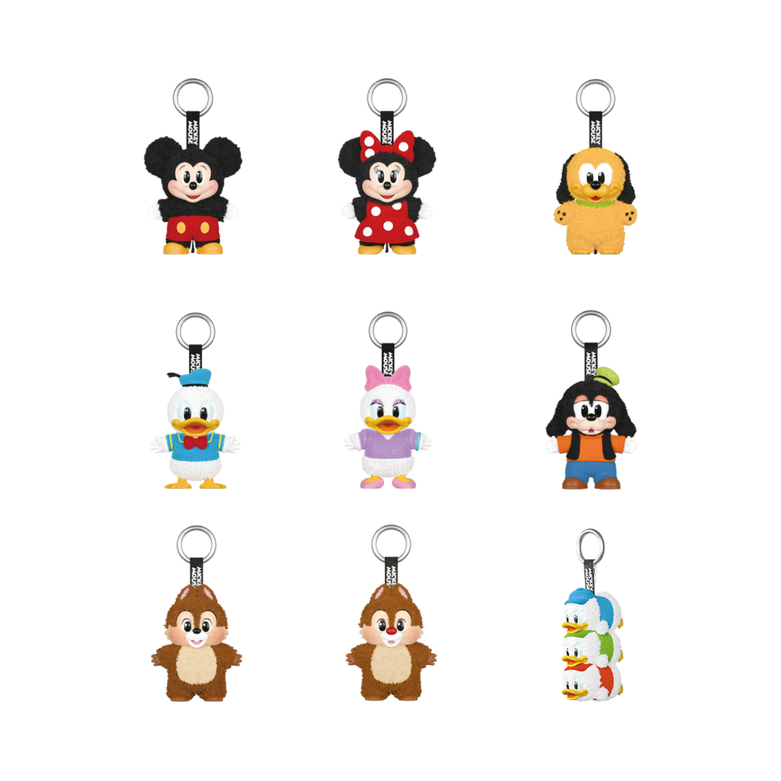 팝마트 미키 패밀리 언제나 함께 키체인 시리즈 미개봉 랜덤박스 (8개입)(Pop Mart Mickey Family Cute Together Keychain Series Figures Sealed Case (8 Blind Boxes)) - 2