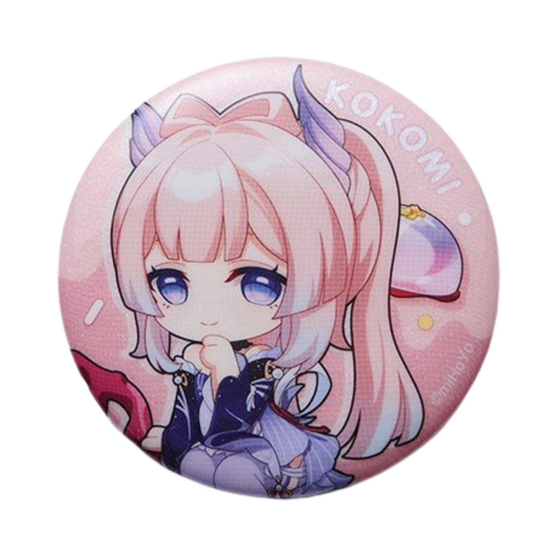 원신 달콤한 여름 캔뱃지 산고노미야 코코미