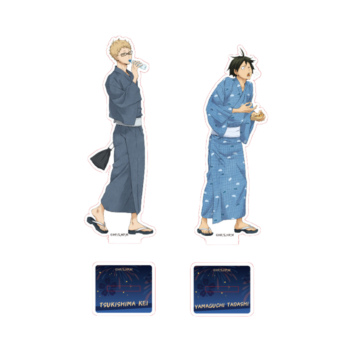 6977299620513 HAIKYU Festival Acrylic Stand Tsukishima&Yamaguchi