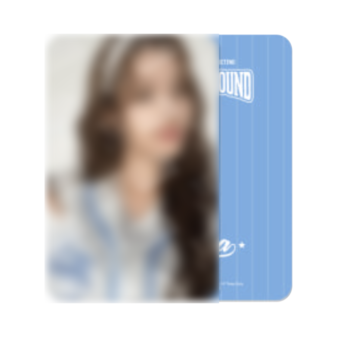 트와이스 홈 그라운드 베이스볼 유니폼 포토카드 사나(Twice Home 9Round Baseball Uniform Photo Card Sana)