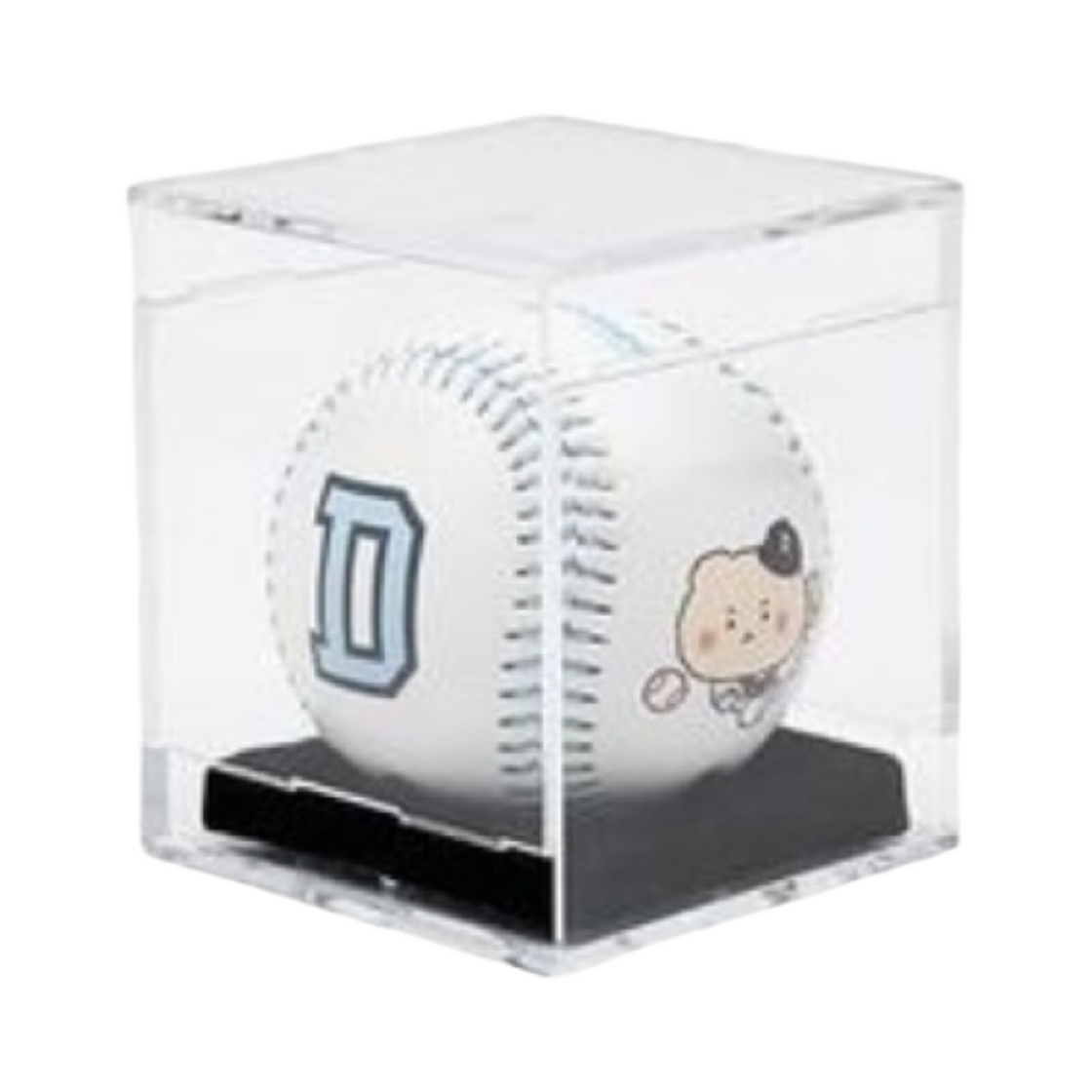 두산 베어스 x 망그러진곰 기념구 (케이스 포함)(Doosan Bears x Manggom Commemorative Baseball (with Case))