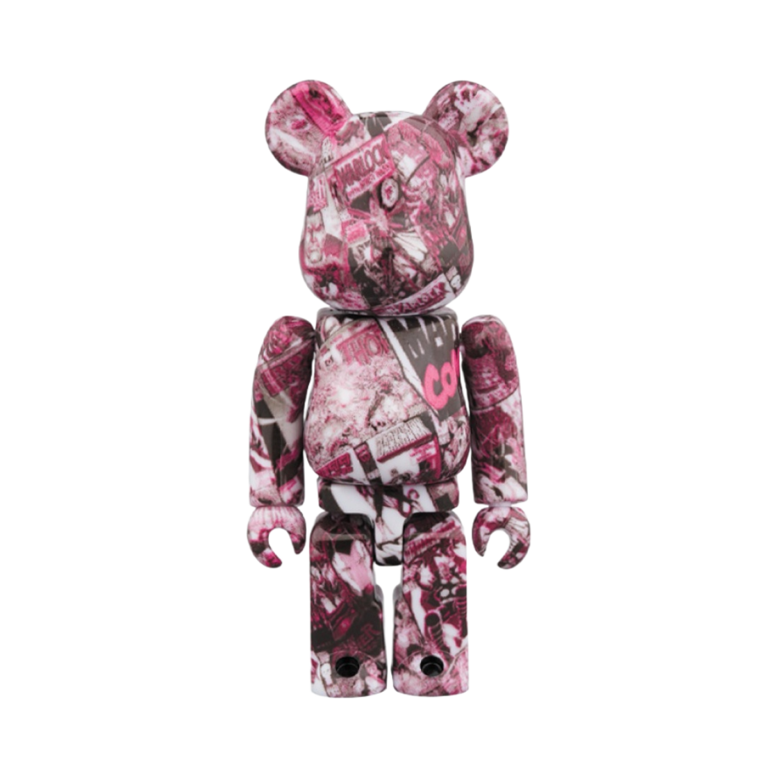 베어브릭 마블 80주년 100% & 400% 세트(Bearbrick Marvel 80th Anniversary 100% & 400% Set) - 2