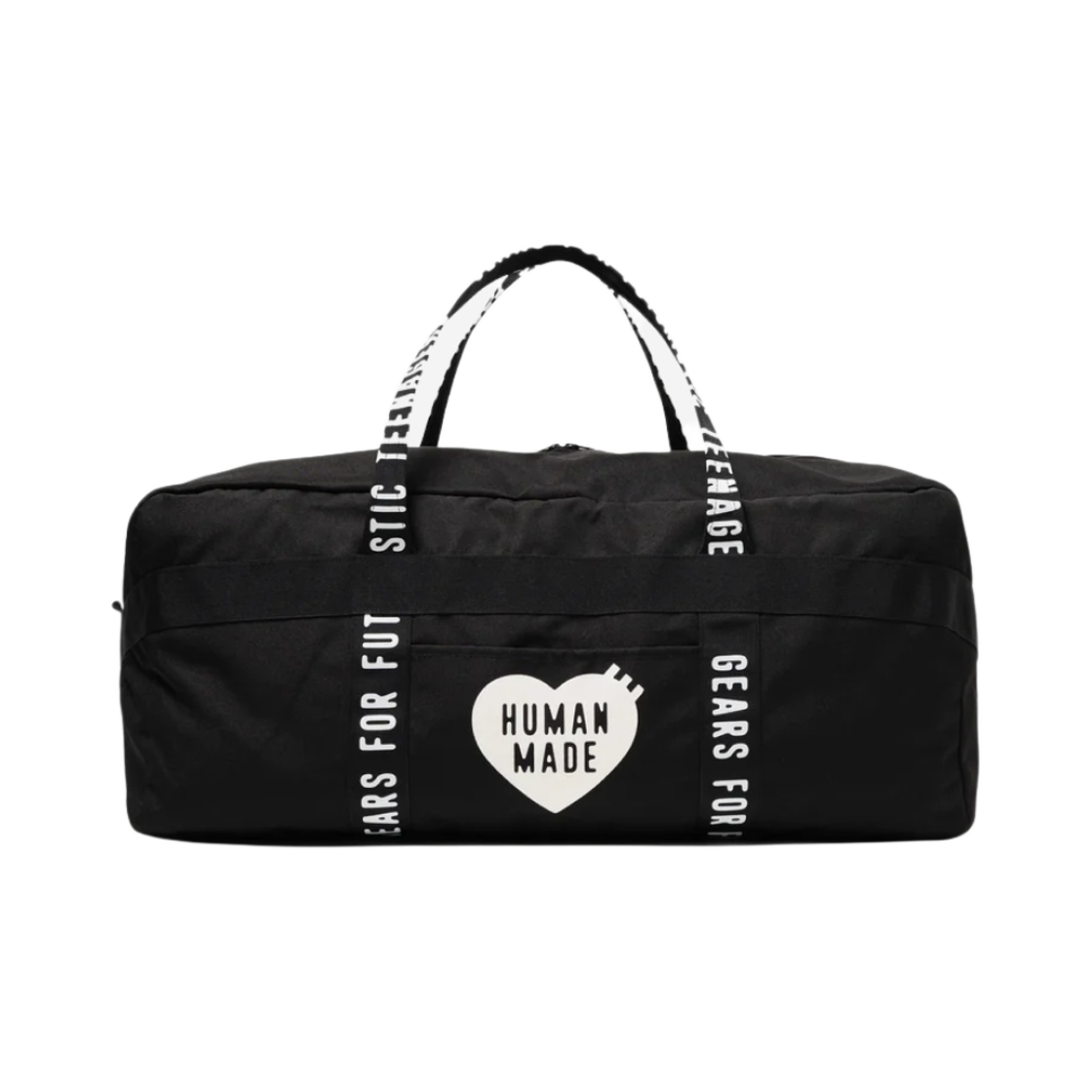 HUMAN MADEブラックヒューマンメイSKATE DUFFLE BAG HUMAN MADEブラックヒューマンメイSKATE DUFFLE BAG HUMAN MADE Skate
