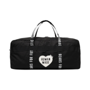Human Made Skate Duffle Bag Black