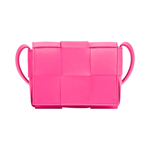 Bottega Veneta Mini Leather Cassette Bonbon