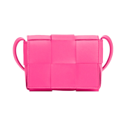 Bottega Veneta Mini Leather Cassette Bonbon