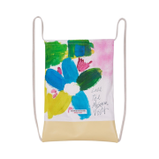 The Museum Visitor Painting Art Printed Dust Bag 02 Yellow