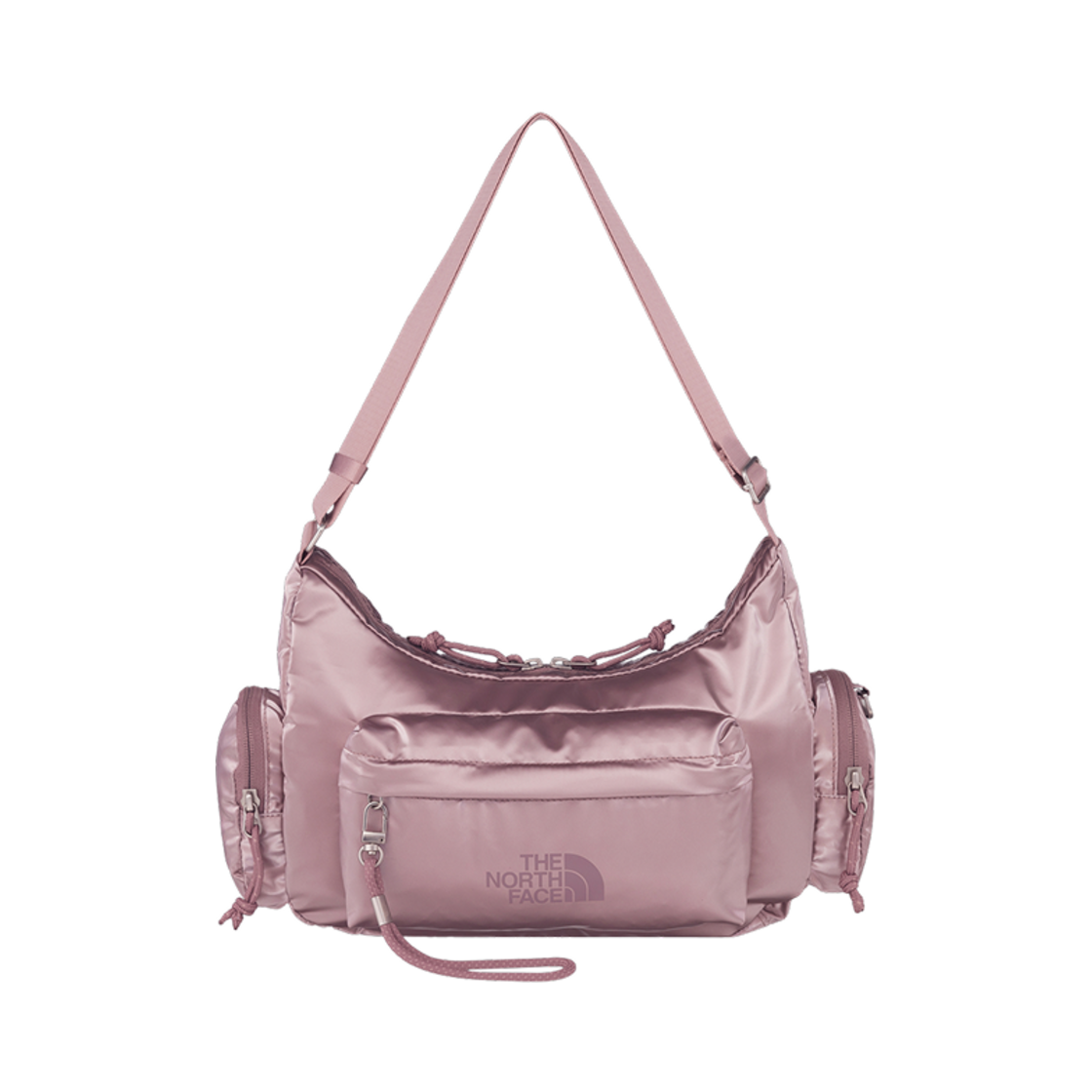 NN2PR10M The North Face White Label Bonney Mini Hobo Bag Pink