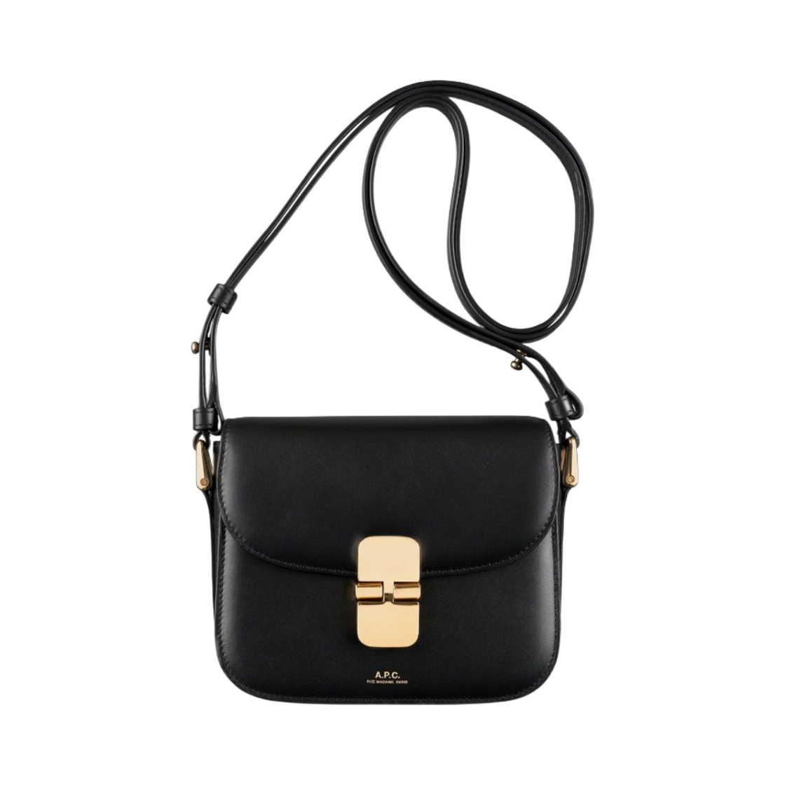 PXBMW-F61515-LZZ A.P.C. Grace Mini Bag Black