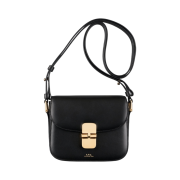 A.P.C. Grace Mini Bag Black