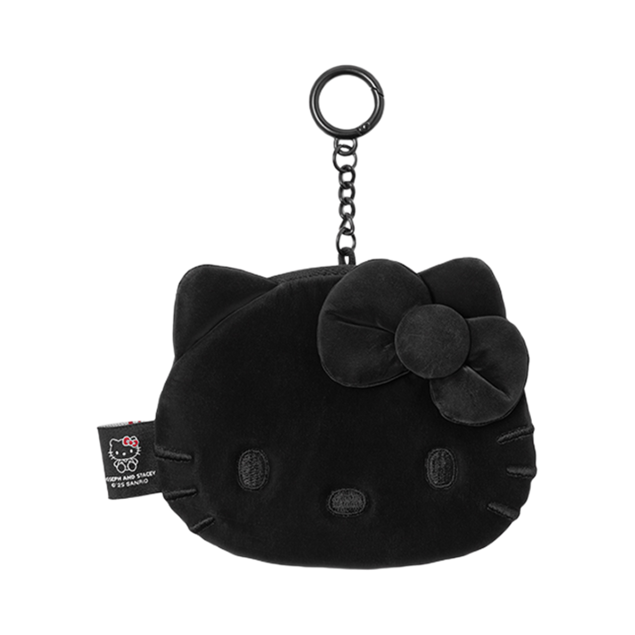 조셉앤스테이시 헤이즈 미니 파우치 헬로키티 블랙(Joseph&Stacey Haze Mini Pouch Hello Kitty Black)