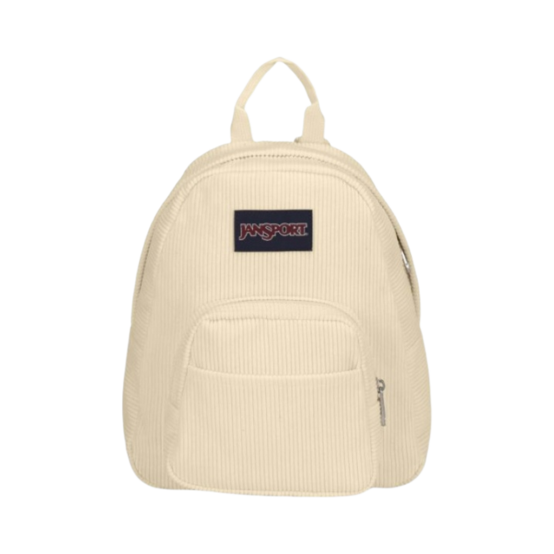 JS0A3C4JGL3 Jansport Half Pint Mini Backpack Coconut Corduroy