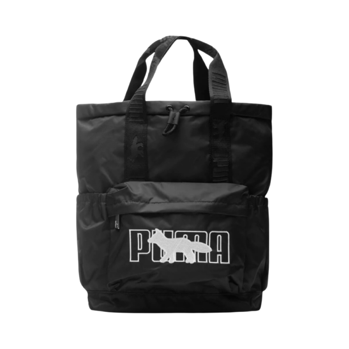 078521-01 Puma x Maison Kitsune Small Backpack Black