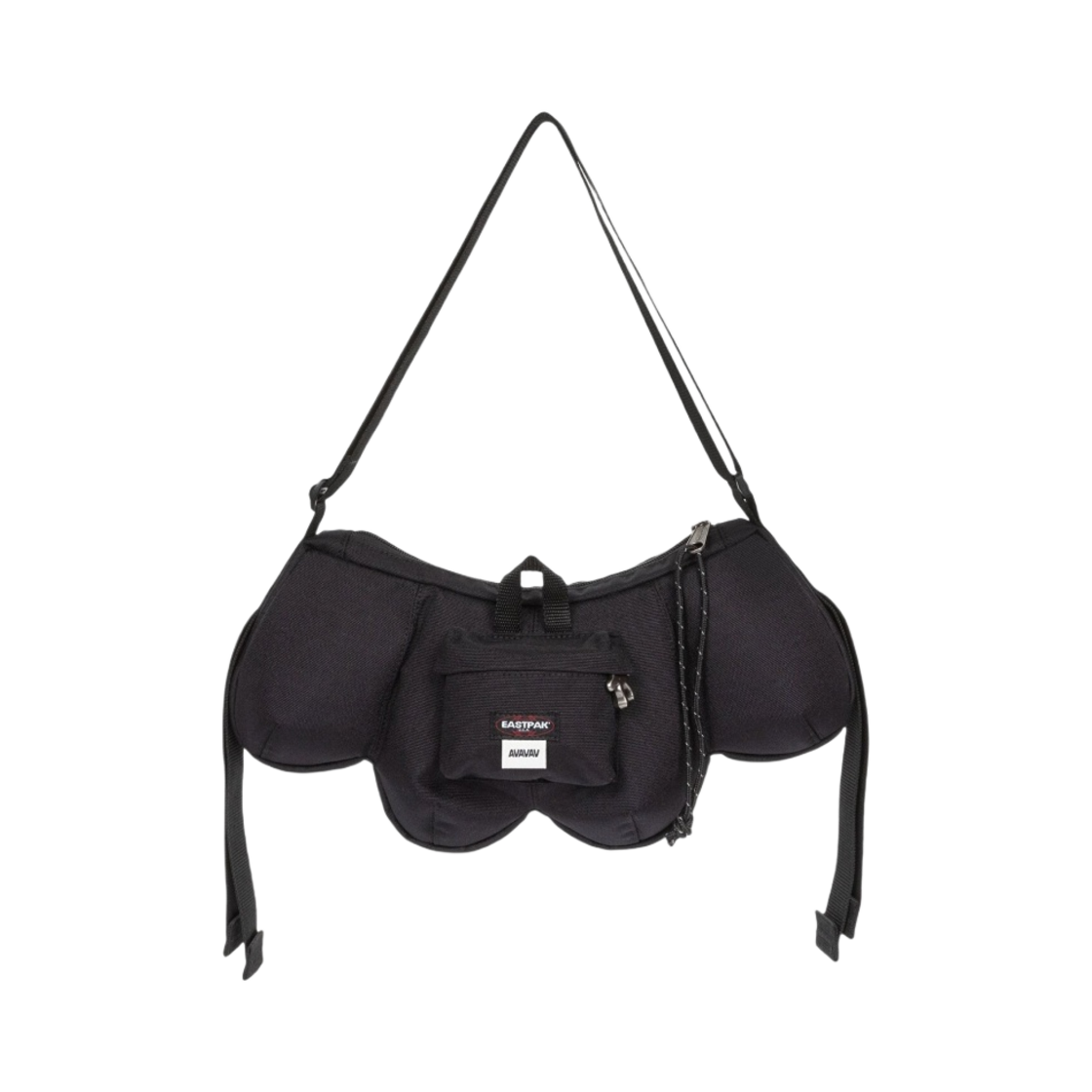이스트팩 x 아바바브 숄더백 AV 미니백 블랙(Eastpak x Avavav Shoulder Bag AV Mini Bag Black)