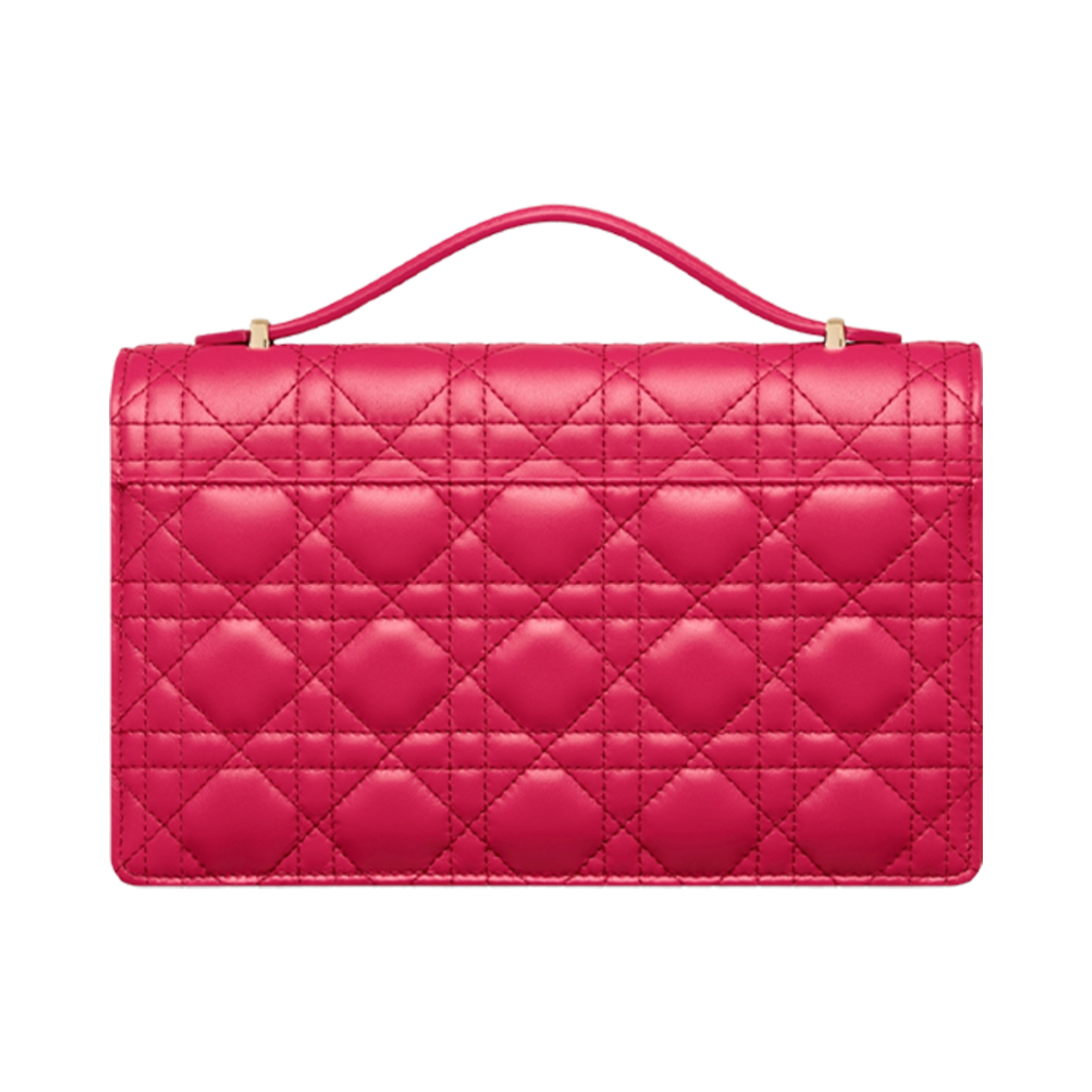 디올 미스 디올 탑 핸들 백 패션 핑크(Dior Miss Dior Top Handle Bag Passion Pink) - 3