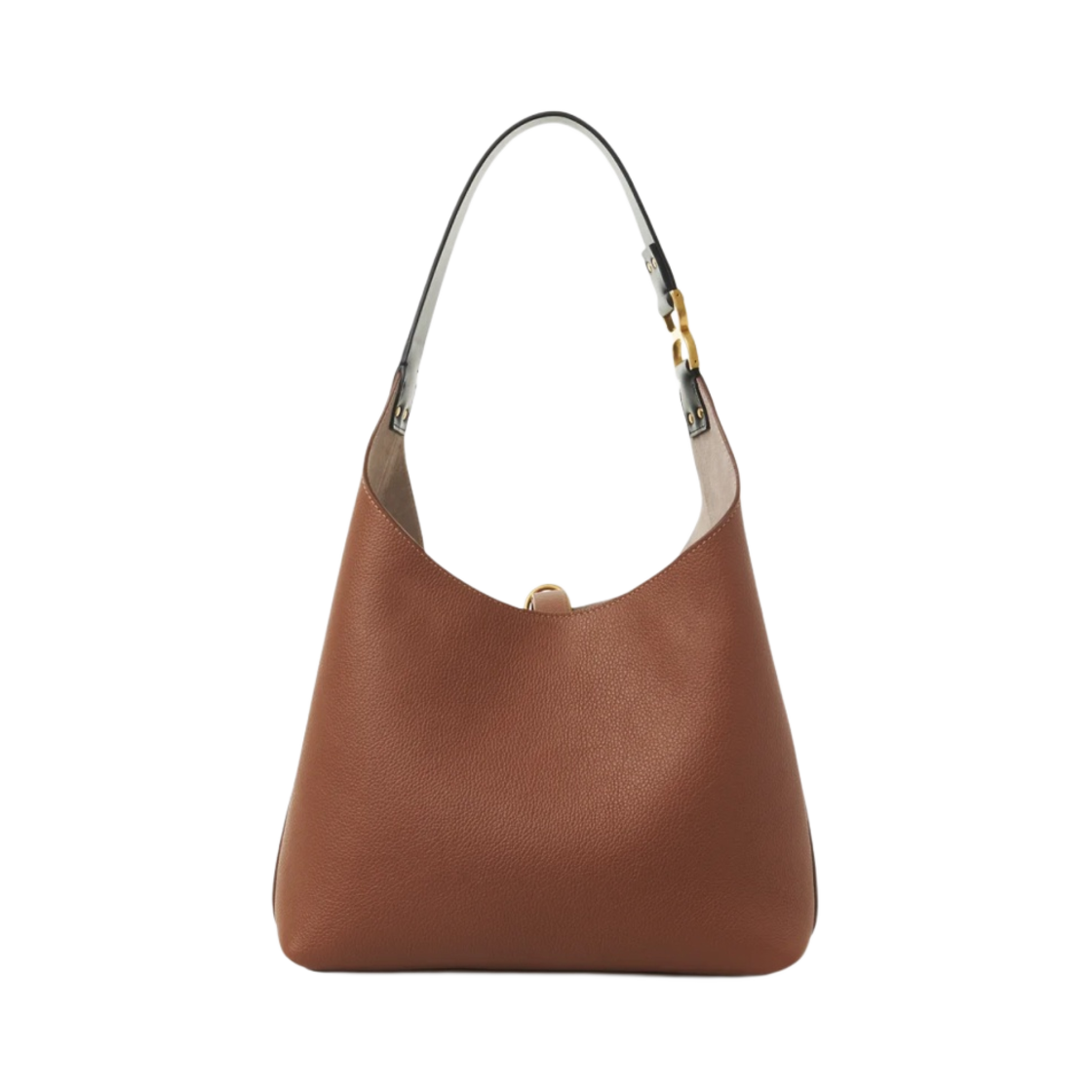 끌로에 그레인드 레더 마르씨 스몰 호보백 탄(Chloe Grained Leather Marcie Small Hobo Bag Tan) - 2