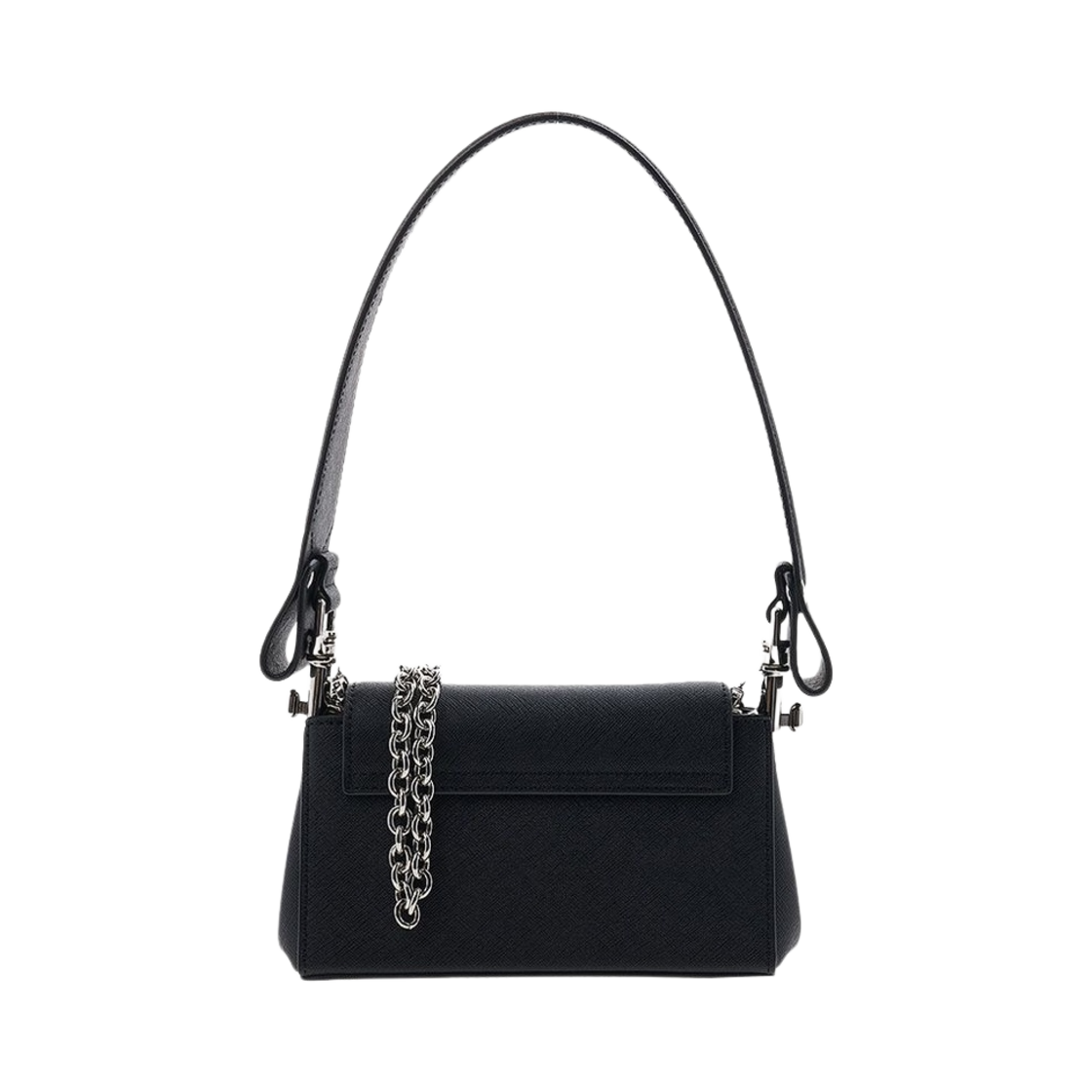 비비안 웨스트우드 헤이즐 스몰 핸드백 블랙(Vivienne Westwood Hazel Small Handbag Black) - 3