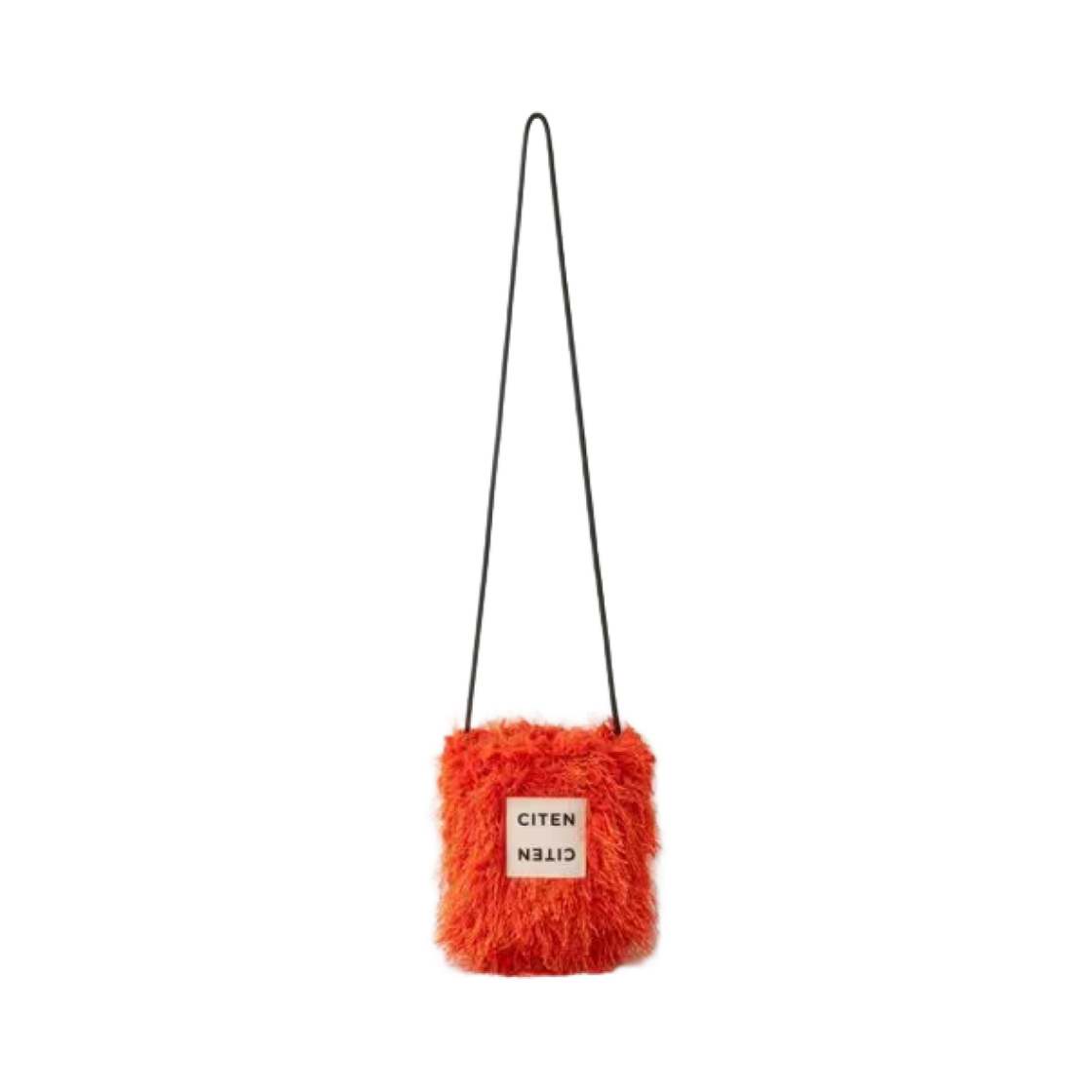 시텐 프린지 라운드 숄더 오렌지(Citen Fringe Round Shoulder Orange)
