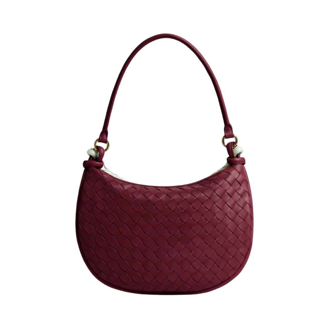 보테가 베네타 미디엄 제멜리백 바롤로 글레이셔(Bottega Veneta Medium Gemelli Bag Barolo Glacier) - 3