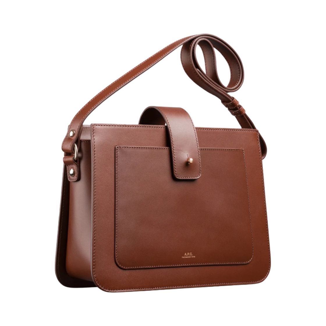아페쎄 알반 백 넛 브라운(A.P.C. Albane Bag Nut Brown) - 2