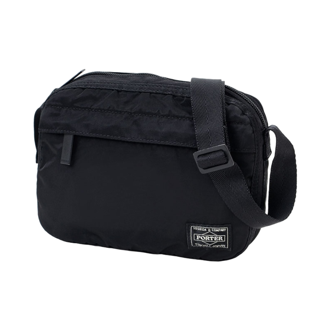 포터 프레임 숄더백 블랙(Porter Frame Shoulder Bag Black)