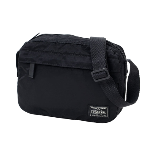 690-17849 Porter Frame Shoulder Bag Black