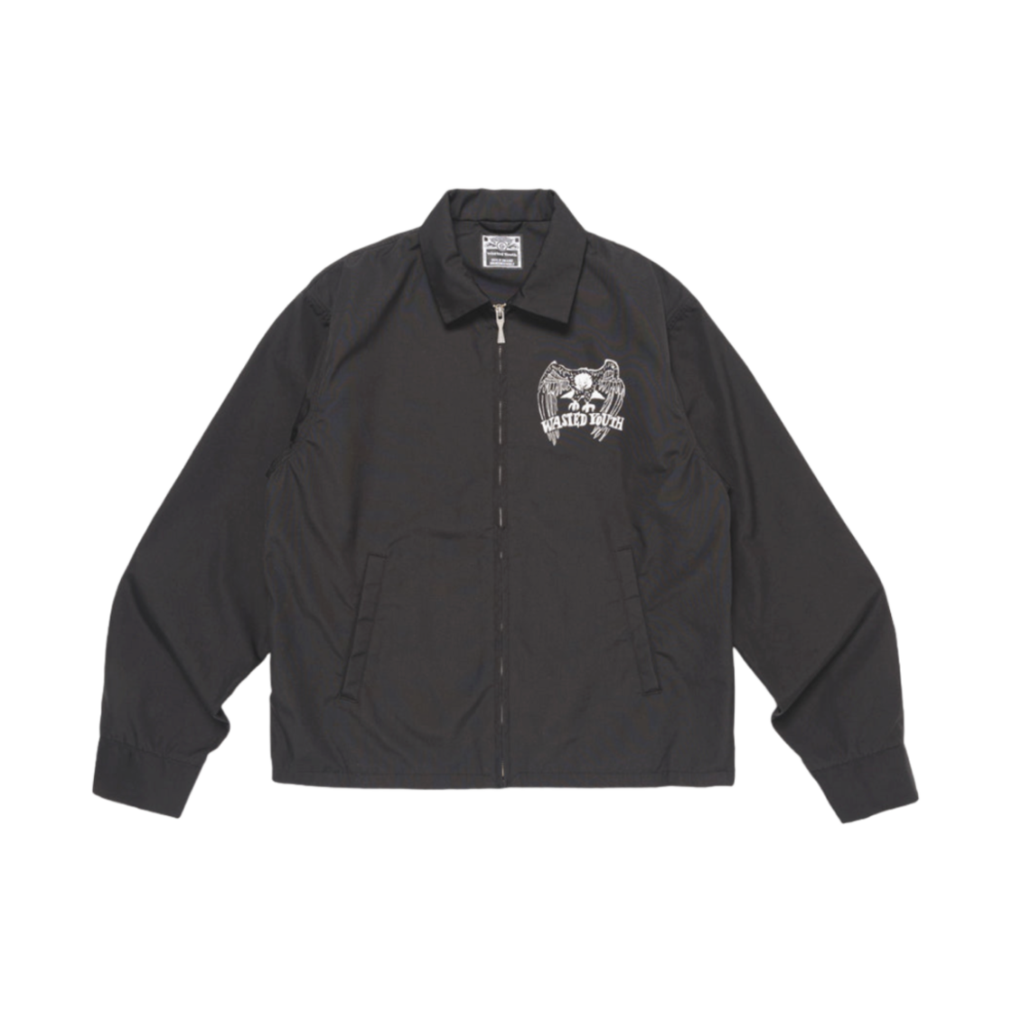 베르디 웨이스티드 유스 드리즐러 자켓 블랙(Verdy Wasted Youth Drizzler Jacket Black)