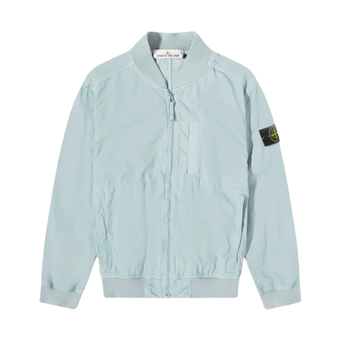 스톤 아일랜드 42629 쿠푸로 코튼 트윌 TC 자켓 스카이 블루 - 23SS(Stone Island 42629 Cupro Cotton Twill TC Jacket Sky Blue - 23SS) - 1