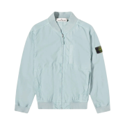 Stone Island 42629 Cupro Cotton Twill TC Jacket Sky Blue - 23SS
