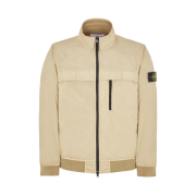 Stone Island 41022 Garment Dyed Crinkle Reps R-Ny Blouson Sand - 24SS