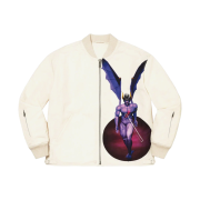 Supreme x Yohji Yamamoto Tekken Nylon Bomber Jacket Natural - 22FW