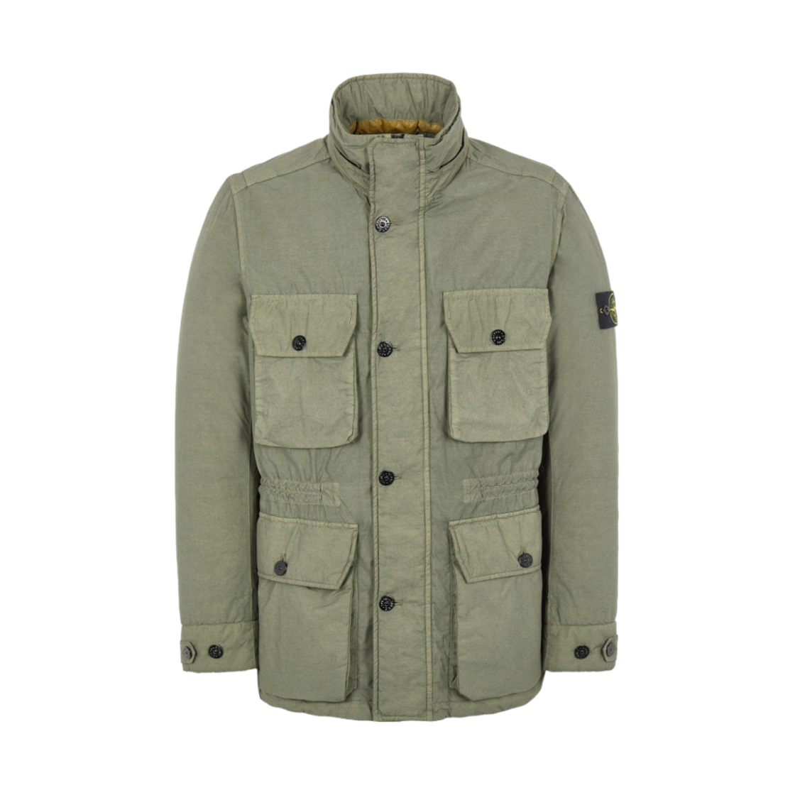 751543032-V0055 Stone Island 43032 Naslan Light Watro Primaloft TC Field Jacket Olive - 21FW