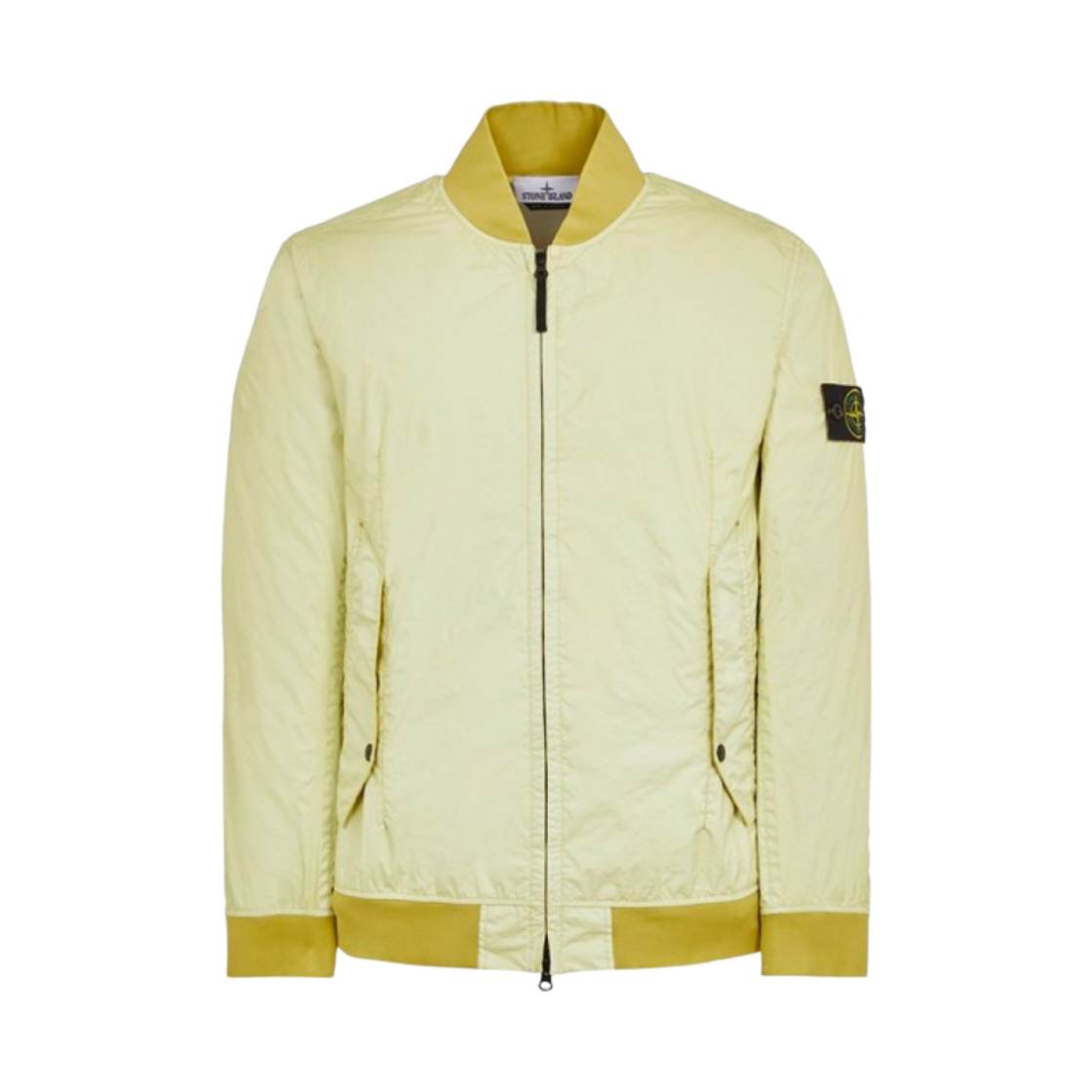 801541223-V0051 Stone Island 41223 Membrana 3L TC Bomber Jacket Pistachio Green - 24SS
