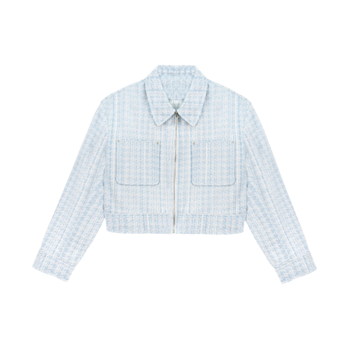 (W) 그로브 하운드 자켓 블루 -23SS((W) Grove Hound Jacket Blue -23SS)