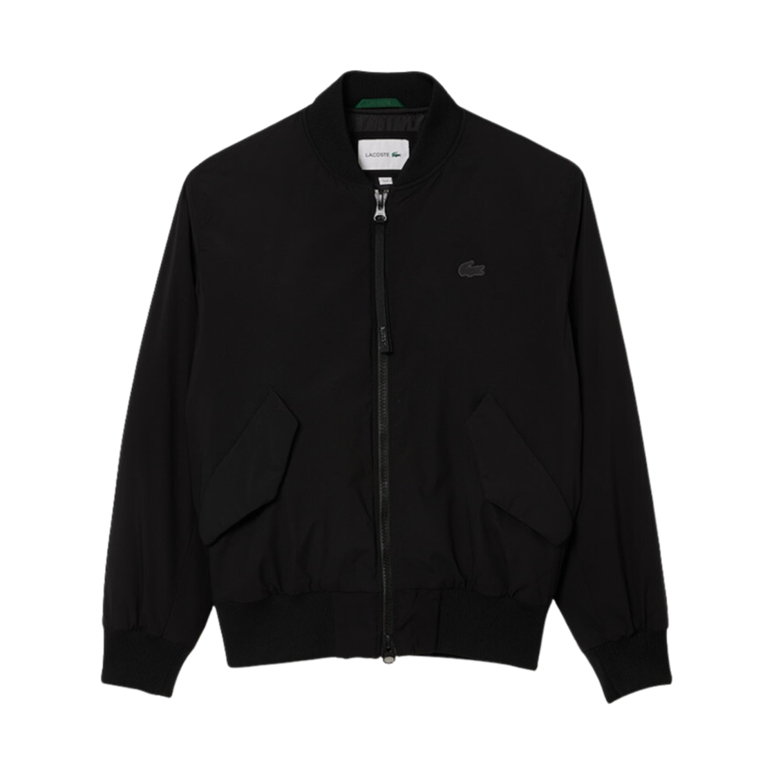 라코스테 액티브 테크니컬 봄버 넥 블루종 블랙(Lacoste Active Technical Bomber Neck Blouson Black)