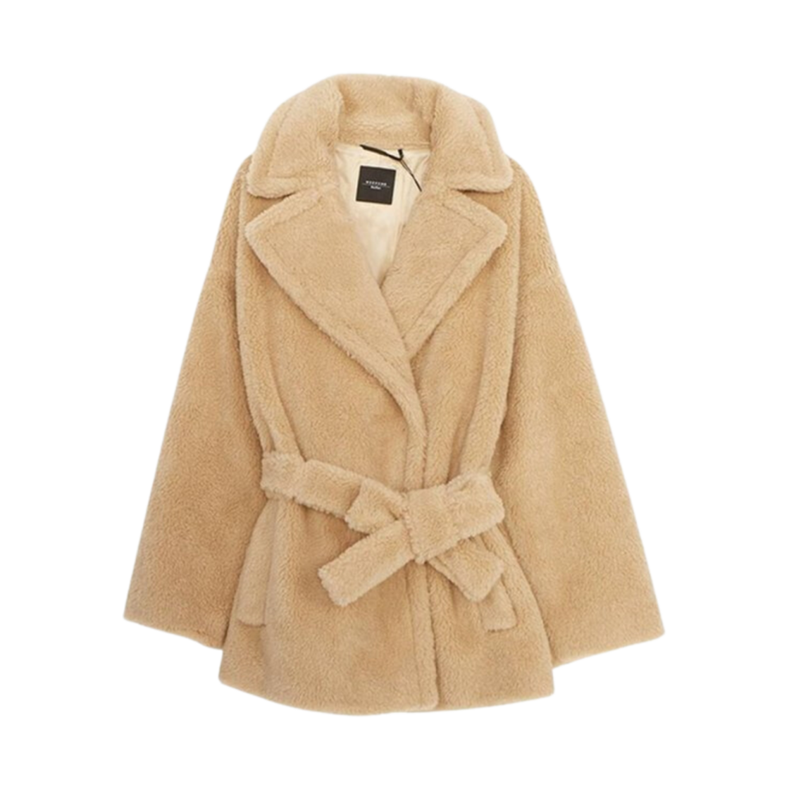(W) 위켄드 막스마라 라미노 코트 베이지((W) Weekend Max Mara Ramino Coat Beige)
