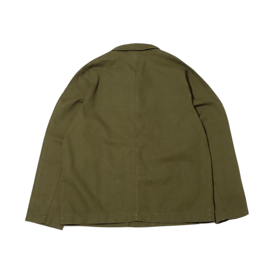 나이키 라이프 언라인드 초어 코트 러프 그린 - 아시아(Nike Life Unlined Chore Coat Rough Green - Asia) - 2