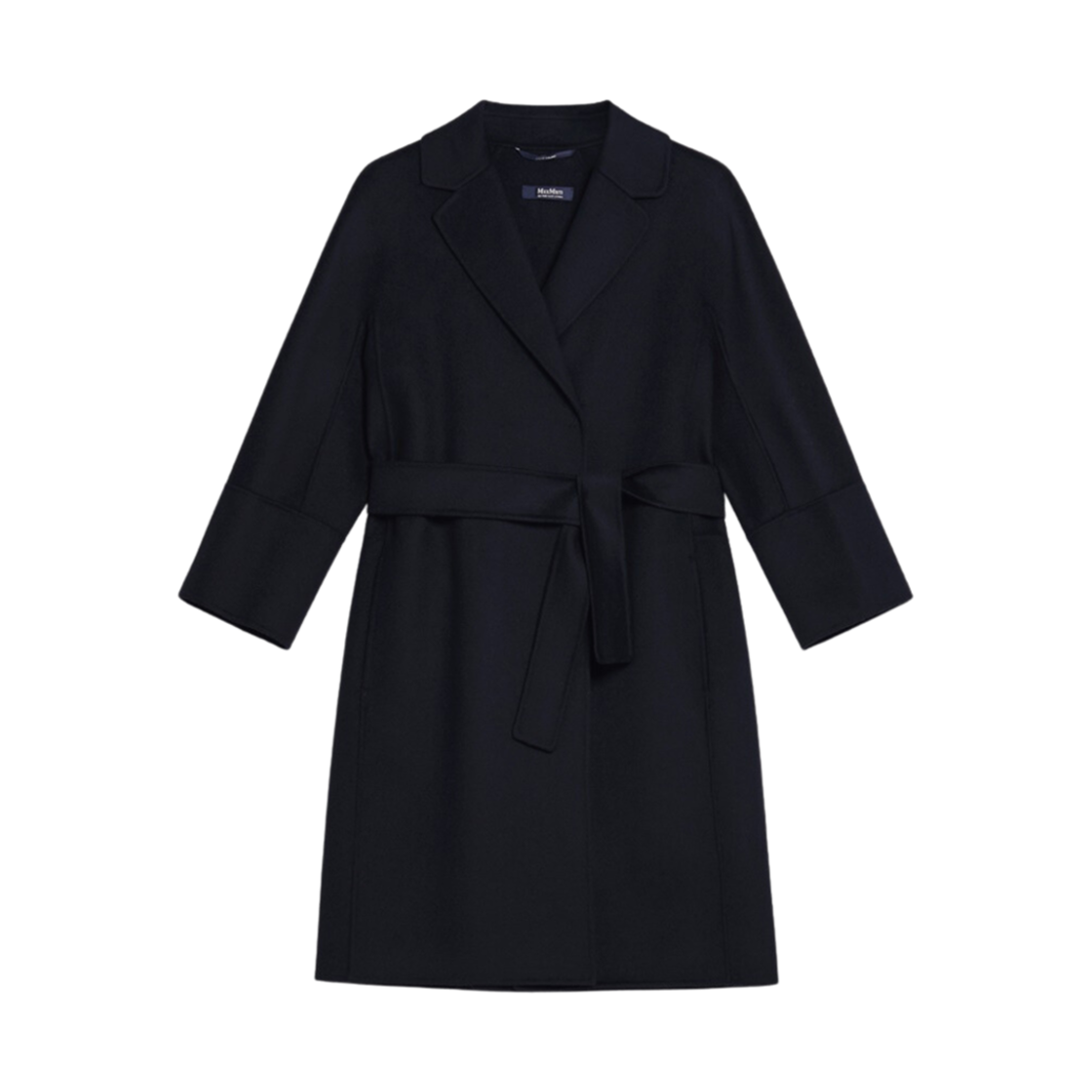 (W) S 막스마라 아로나 숏 울 코트 미드나잇블루((W) S Max Mara Arona Short Wool Coat Midnightblue) - 1
