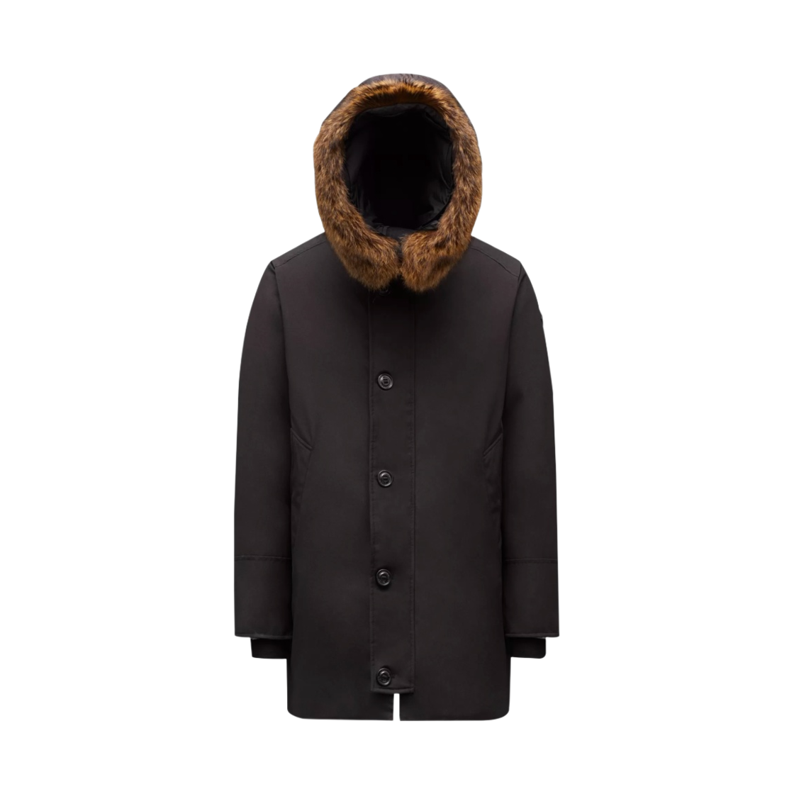 몽클레르 폴라 쇼트 다운 자켓 블랙 - 21FW