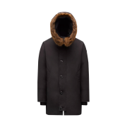 Moncler Pola Short Down Jacket Black - 21FW