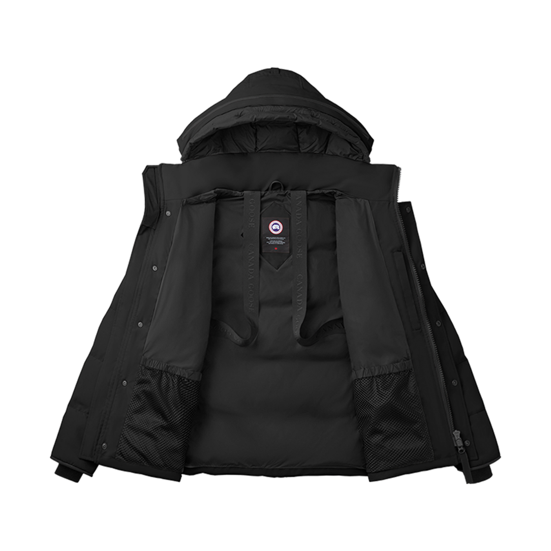 캐나다 구스 윈덤 파카 블랙 라벨 블랙(Canada Goose Wyndham Parka Black Label Black) - 2