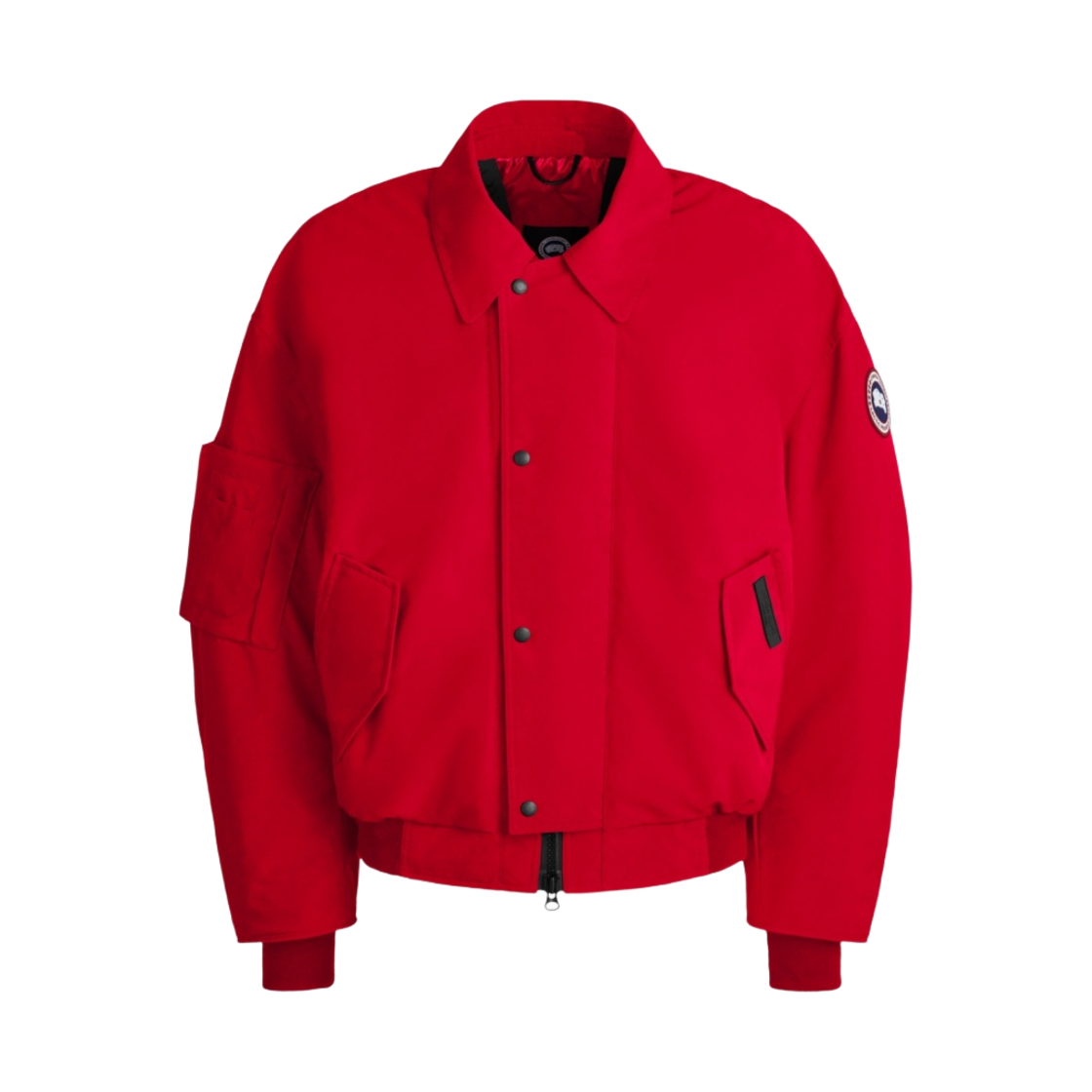 캐나다 구스 x 엔젤 첸 악산 봄버 자켓 포츈 레드(Canada Goose x Angel Chen Arxan Bomber Jacket Fotune Red) - 1