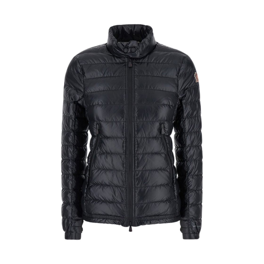 J2-098-1A00021-539YL-999 (W) Moncler Walibi Short Down Jacket Black - 24FW