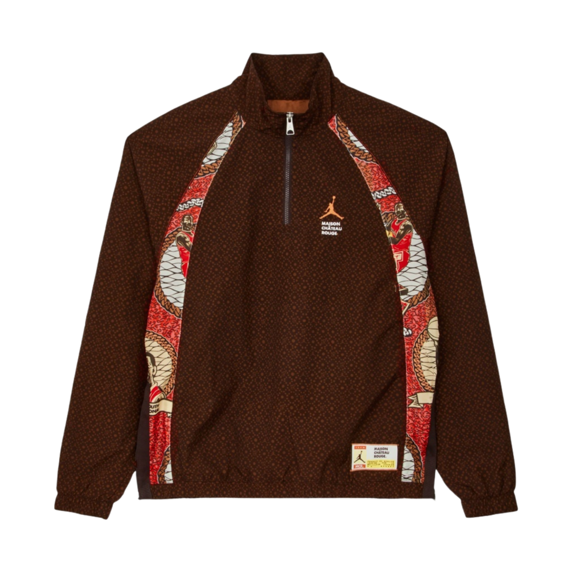 조던 x 메종 샤또 루즈 우븐 자켓 시나몬 - US/EU